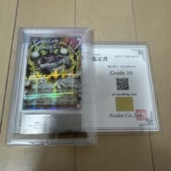 ARS10】 遊戯王 デーモンの召喚 オーバーフレーム プリシク 鑑定書有