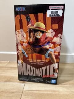 ワンピース MAXIMATIC モンキー・D・ルフィ フィギュアのサムネイル