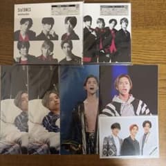 SixTONES Imitation Rain CD 公式写真セット - メルカリ