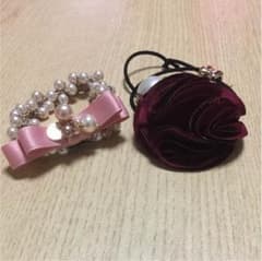 ヘアゴムのサムネイル