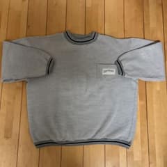 激レア 80s OLD GAP 銀タグ スウェット ボーダーのサムネイル