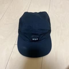 HUF 5パネルキャップ ブラックのサムネイル