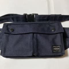 《超美品》PORTER ポーター 《スモーキー、ショルダーバッグ》ネイビーのサムネイル