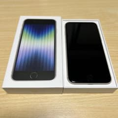 iPhone SE (第3世代) スターライト 64 GB UQ mobileのサムネイル