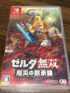 ジャンク品 Switch ゼルダ無双 厄災の黙示録