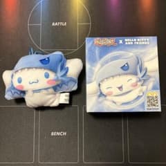 マクドナルド 遊戯王 サンリオ シナモロール ぬいぐるみ マクドナルド サンリオ遊戯王コラボぬいぐるみ シナモンロール