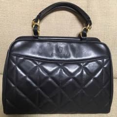 ゆちさま専用    KIMIJIMA   牛革ハンドバッグ 入学式・卒業式のサムネイル