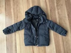 The North Face ブラックダウンコート 110のサムネイル