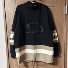 ellesse トレーナー MURUA 黒/ベージュのサムネイル