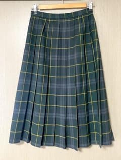 MACKINTOSH PHILOSOPHY シャドーチェック プリーツスカートのサムネイル
