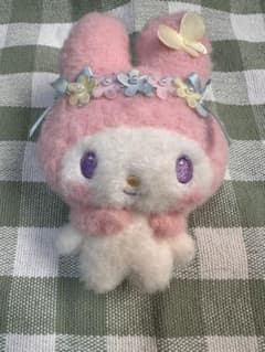 マイメロディ ぬいぐるみ マスコット 花冠のサムネイル