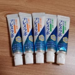 ブレスラボ　歯磨き粉試供品のサムネイル