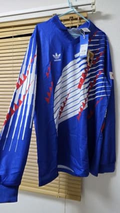 新品 adidas サッカー日本代表 1993復刻ユニフォーム 3XLのサムネイル