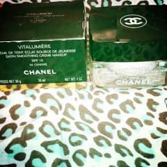 CHANELヴィタルエールクリームファンデーションのサムネイル