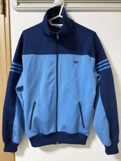 在原みゆ紀 70s old adidas 西ドイツトラックジャケット サイズ4号 在原みゆ紀 70s old adidas 西ドイツトラックジャケット サイズ4号