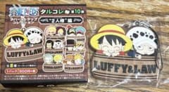 ワンピース タルコレ ラバーストラップ ルフィ＆ローのサムネイル