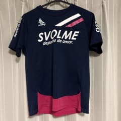 SVOLME サッカー フットサル プラクティスシャツ ネイビーのサムネイル