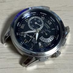 ジャンク品】citizen パーペチュアルカレンダー E870-S015278 - メルカリ