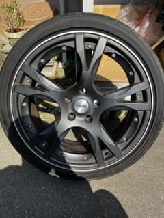 【最終価格】ERST VS-5ホイール4本セットのサムネイル