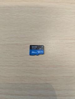 Lexar microSDカード 256GB 容量偽装では無いです。のサムネイル