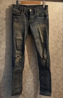 hysteric glamorダメージ加工 スキニーデニムのサムネイル