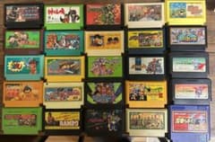 セ*ヌ様 希少 ファミコン ソフト 25本セット コレクション まとめ