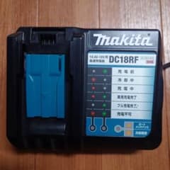 マキタMakita DC18RF 急速充電器 14.4V-18Vのサムネイル