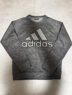 adidas climawarm グレー トレーナー Sのサムネイル