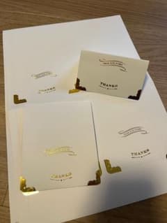 席札　感染対策セット　結婚式のサムネイル