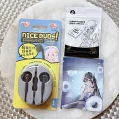 Thumbnail of 水月雨/moondrop NICE BUDS （黒透明）✖️ 云姫　云中剣　セット