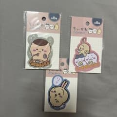 ちいかわ ダイカットシール4 うさぎ くりまんじゅう ちいかわ ハチワレ