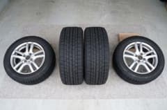 【バリ溝]ヨコハマ アイスガードiG60 175/65R15 アルミホイール付のサムネイル