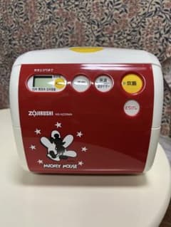 生*ご様 ミッキー・デザイン マイコン炊飯ジャー／象印 - メルカリ