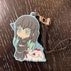 鬼滅の刃 ラバーストラップ ラバスト 時透無一郎のサムネイル