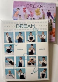 SEVENTEEN DREAM ※開封済みのサムネイル