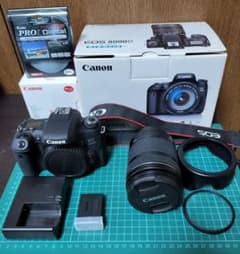 Canon EOS 8000D 　レンズキット　フード　EW-73B　PRO1 Canon EOS 8000D レンズキット フード EW-73B PRO1 - メルカリ