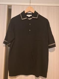 R*i様 JOHN SMEDLEY ポロシャツ ブラック イギリス製 穴あり - メルカリ