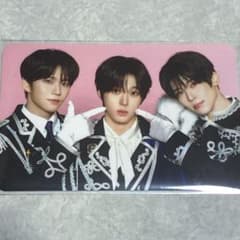 NCT WISH ペンミMD 香水 ユニットトレカ 3人 リク シオン ジェヒ