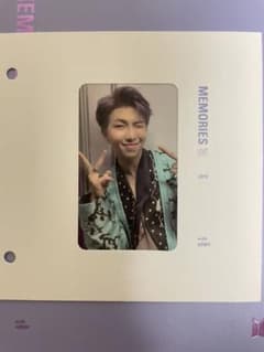 BTS RM ナムジュントレカ Blu-ray memories 2018のサムネイル