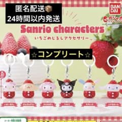 サンリオキャラクターズ いちごめじるしアクセサリーのサムネイル