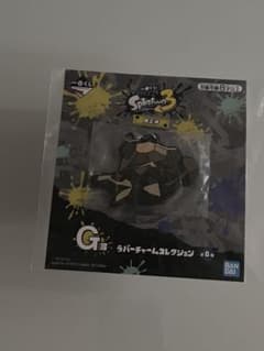 一番くじ スプラトゥーン3 G賞 ラバーチャームのサムネイル