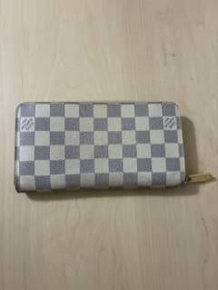 LOUIS VUITTON ダミエ アズール 長財布 N60019のサムネイル