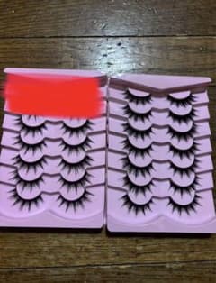 SHEIN 束感ボリュームつけまつげ 12セットのサムネイル