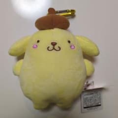 ポムポムプリン　がまぐち TAITO限定 ポムポムプリンがま口ポーチ - メルカリ