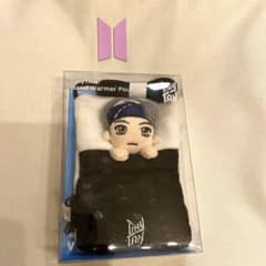 お値下げ❗️BTSフォーチュンボックス　ハンドウォーマーポーチ　V テテ　テヒョンのサムネイル