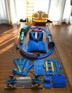 プラレール線路 高架レイアウト タワー 制作例 参考出品 | Shop at