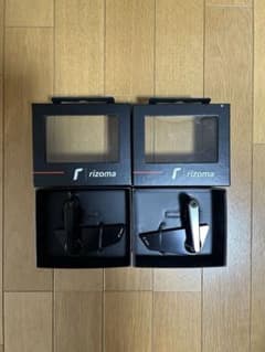 値下げしました】rizoma バーエンドミラー カットエッジ - メルカリ