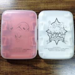 ポケモン ポケットモンスター ゲームボーイアドバンス ソフトケースのサムネイル