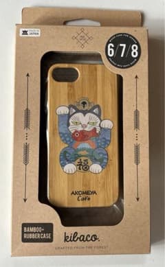 希少 AKOMEYA Cat's iPhoneケース 石黒亜矢子 招き猫 日本 - メルカリ