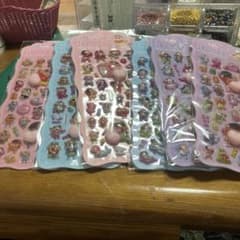 お尻プニプニシール６枚セット クレヨンしんちゃんのサムネイル